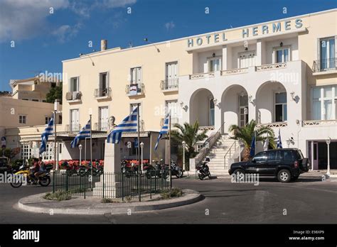 Hermes Hotel in Ermoupolis, Syros 